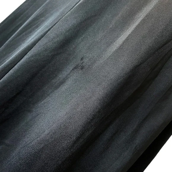 Vintage Fantasy Nightwear Lingerie Black Lace Slip Dress Goth Fairy Whimsygoth M - Picture 7 of 7